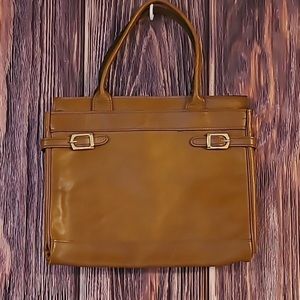 Don Quixote Handle Satchel Bag.